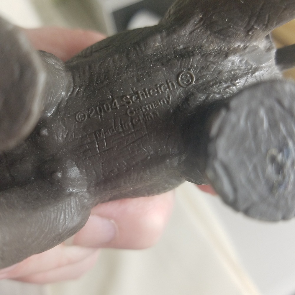 Schleich Asian Elephant Female Figurine 2004‎ Retired Wildlife Animal Toy 14342 - Picture 7 of 7